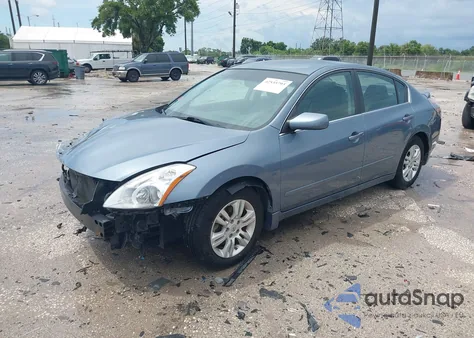 2012 Nissan Altima 2.5 S из США, поврежденный, VIN 1N4AL2AP0CN525155